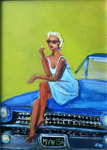 Yesterday's dreams van Monica Catto, Schilderij te koop op Singulart