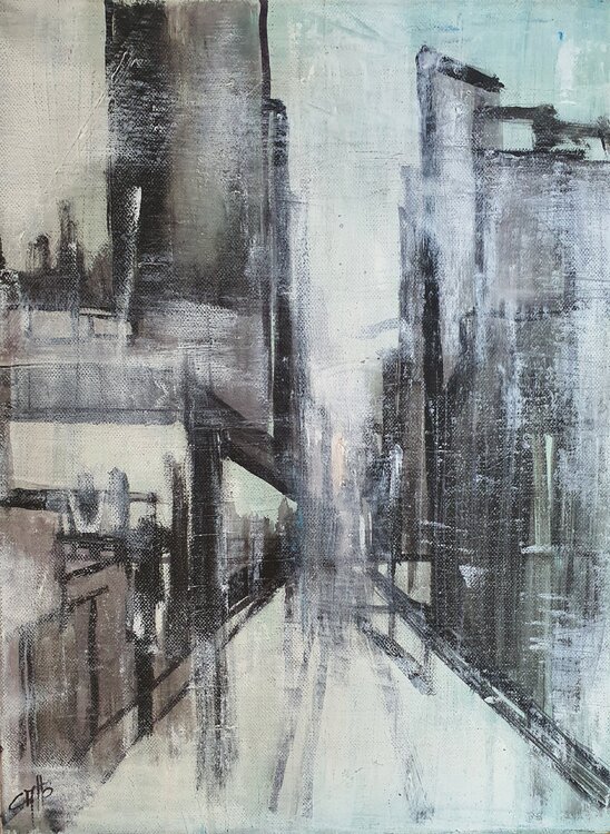 Cityscape Monica Catto