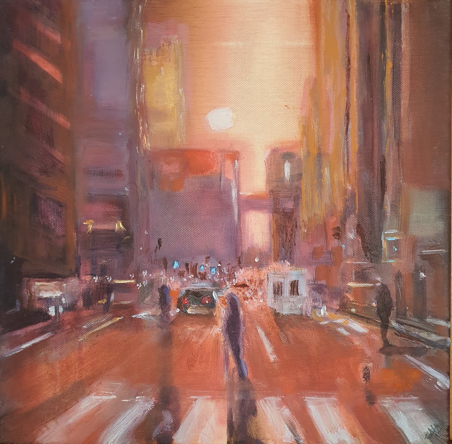Sunset Monica Catto
