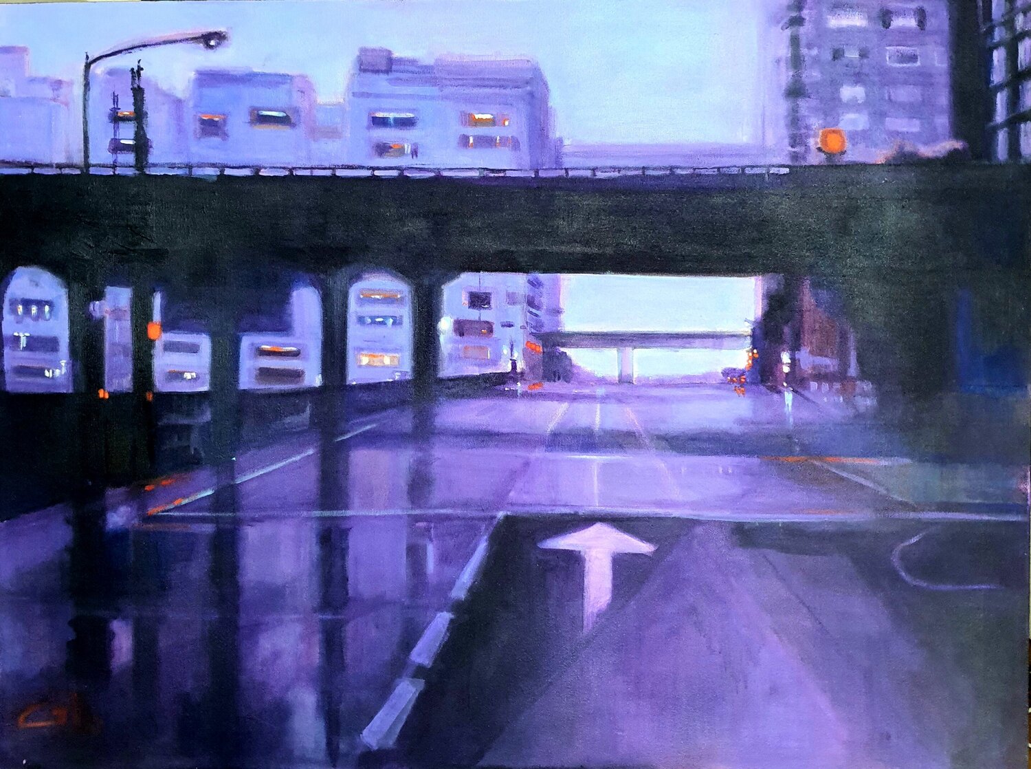 Cityscape Monica Catto