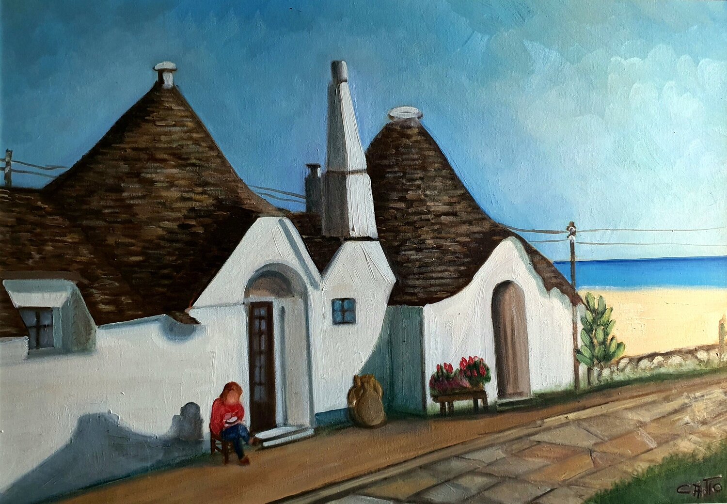 I trulli di Alberobello Monica Catto