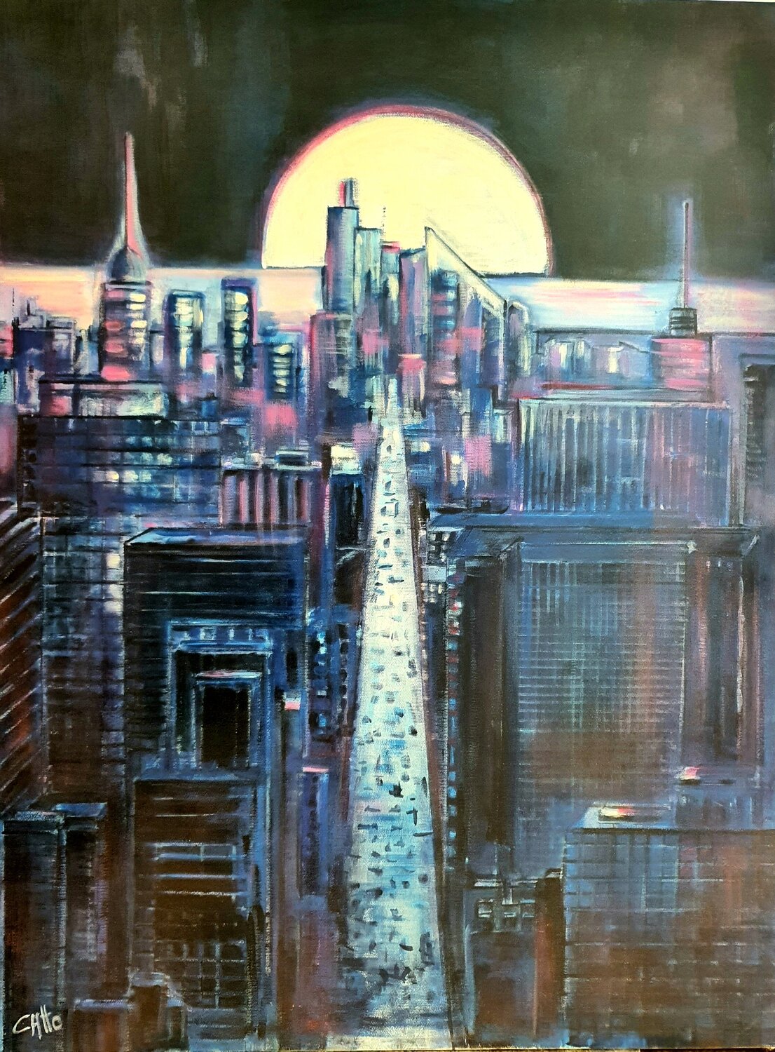 Moonlight in Ny Monica Catto