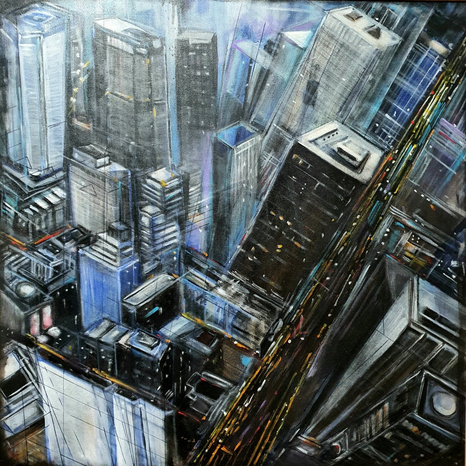 Cityscape Monica Catto