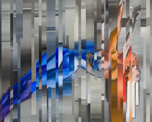 LOST IN PASSION von André Ismer, Malerei kaufen auf Singulart