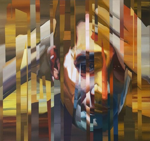 ÜBERMACHT di André Ismer, Pittura in vendita su Singulart