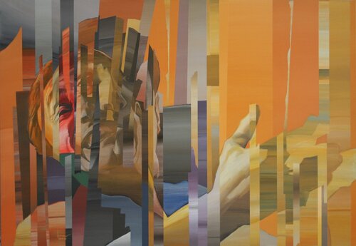 ANGEL EYES di André Ismer, Pittura in vendita su Singulart