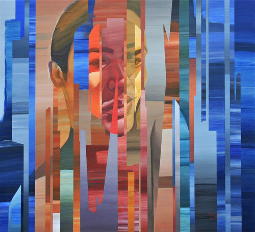 JUST THE WAY YOU ARE di André Ismer, Pittura in vendita su Singulart