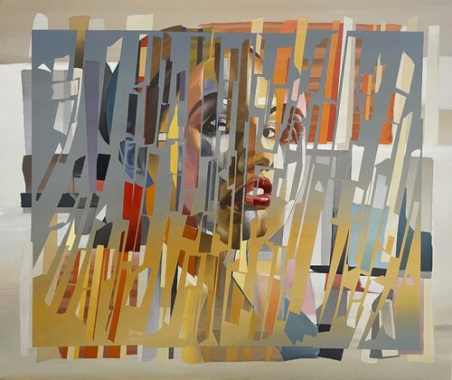 NICHTS IST SO WIE ES IST di André Ismer, Pittura in vendita su Singulart
