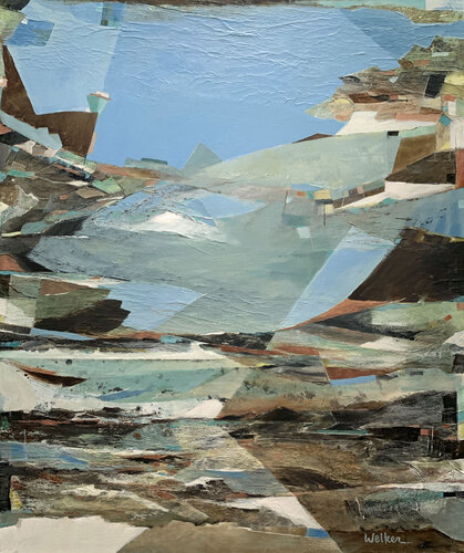 Big Sky von Lynn Welker, Malerei kaufen auf Singulart