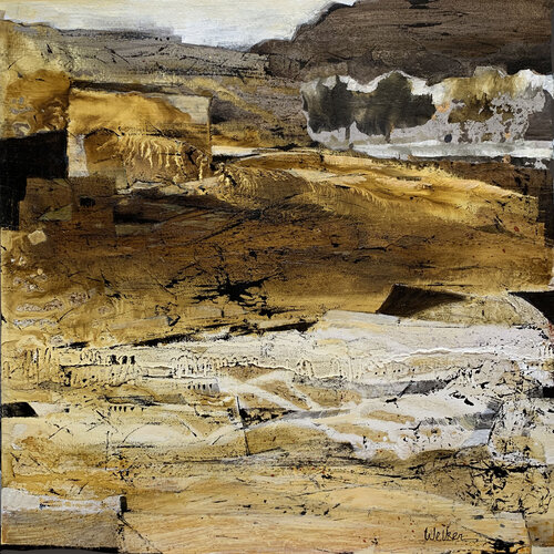 Memory Chambers van Lynn Welker, Schilderij te koop op Singulart