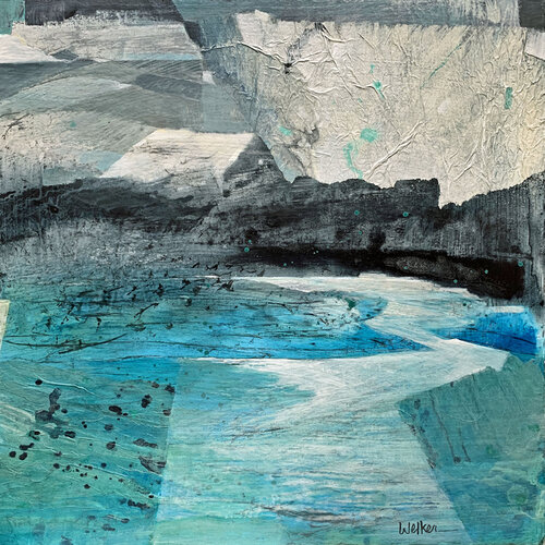 Stillness von Lynn Welker, Malerei kaufen auf Singulart