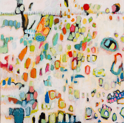 I see what is happening van Christa Otte-Kreisel, Schilderij te koop op Singulart