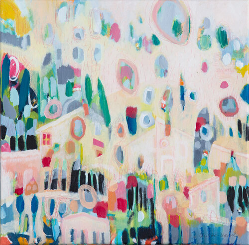 Toscana van Christa Otte-Kreisel, Schilderij te koop op Singulart