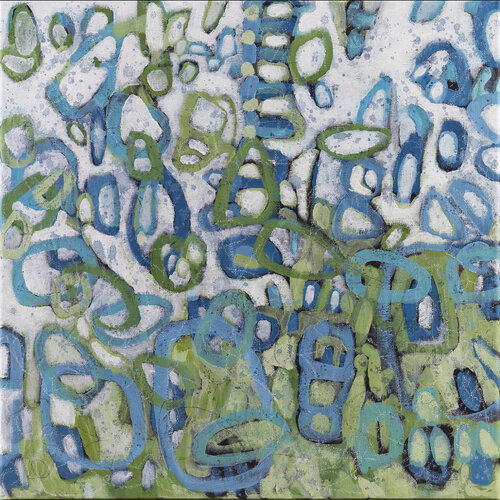 Prélude im Regen van Christa Otte-Kreisel, Schilderij te koop op Singulart