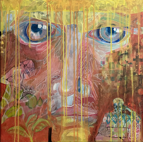ohne_Titel by Christa Otte-Kreisel, Painting for Sale on Singulart