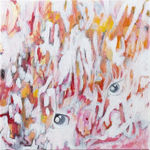 Rotschopf de Christa Otte-Kreisel, Pintura a la venta en Singulart