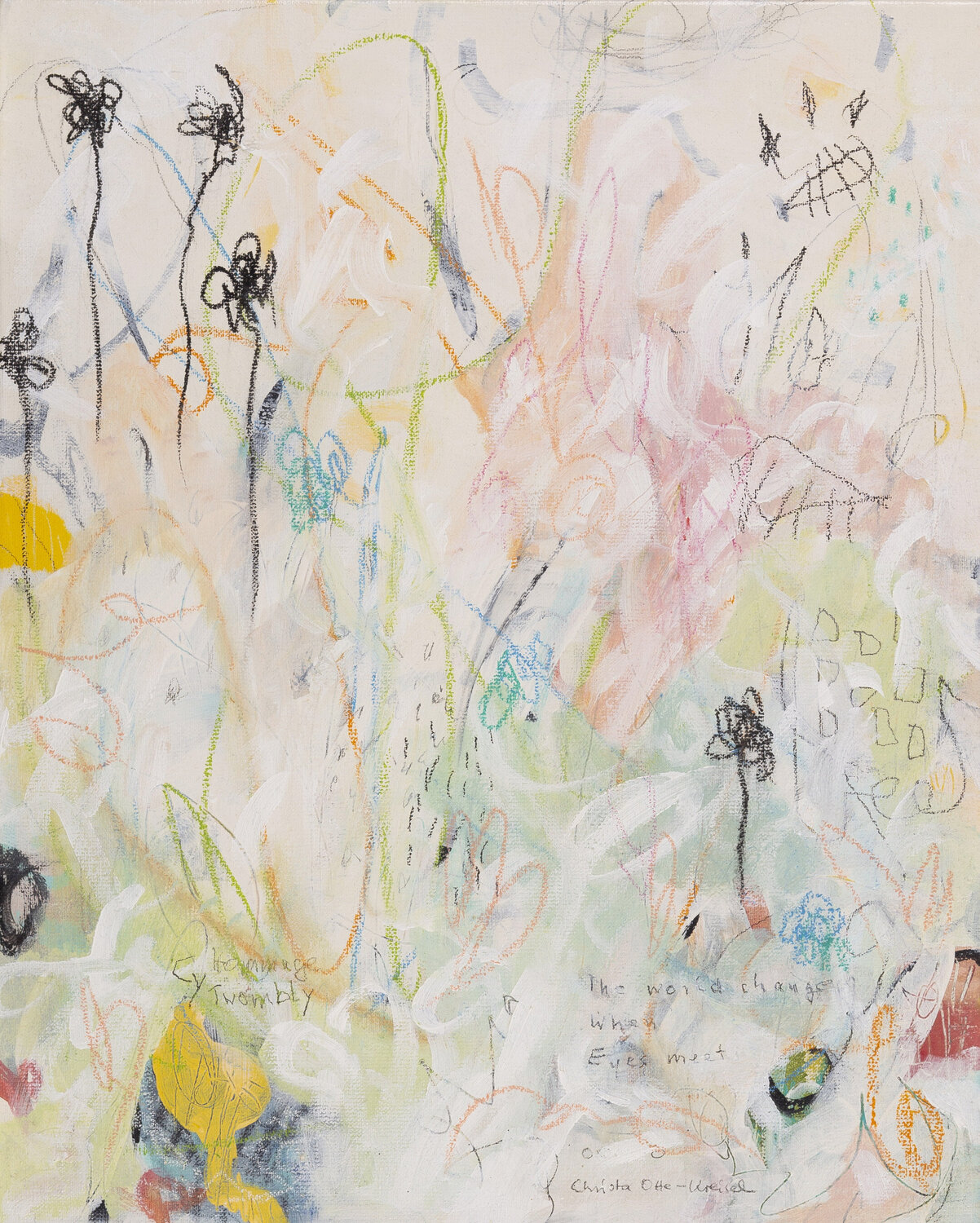Impression No.1 Christa Otte-Kreisel
