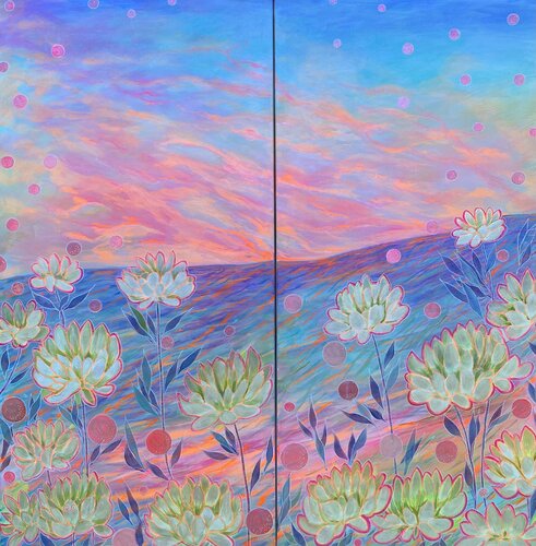 Inspiration di Olga 'ROArtUS' Rokhmanyuk, Pittura in vendita su Singulart