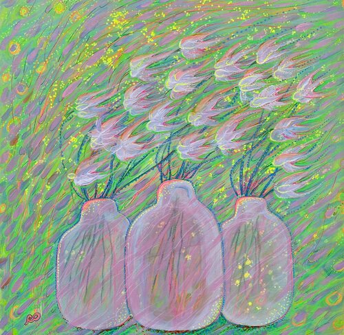 Spring breeze von Olga 'ROArtUS' Rokhmanyuk, Malerei kaufen auf Singulart