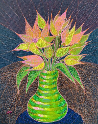 Spring bouquet von Olga 'ROArtUS' Rokhmanyuk, Malerei kaufen auf Singulart