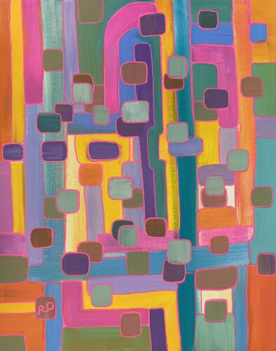 Windows to childhood von Olga 'ROArtUS' Rokhmanyuk, Malerei kaufen auf Singulart
