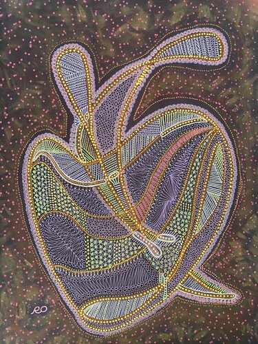 Together von Olga 'ROArtUS' Rokhmanyuk, Malerei kaufen auf Singulart