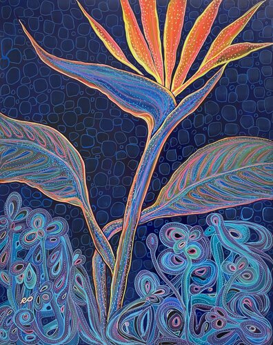 If you are a Queen by Olga 'ROArtUS' Rokhmanyuk, Painting for Sale on Singulart