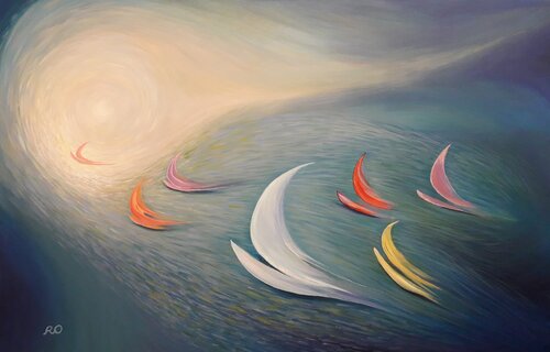 Portal von Olga 'ROArtUS' Rokhmanyuk, Malerei kaufen auf Singulart