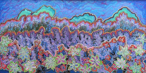 Ode to Spring Olga 'ROArtUS' Rokhmanyuk