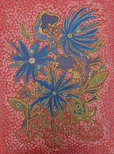 Amulet of Protection for a Daughter de Olga 'ROArtUS' Rokhmanyuk, Pintura a la venta en Singulart