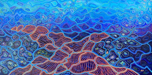 Towards the winds von Olga 'ROArtUS' Rokhmanyuk, Malerei kaufen auf Singulart