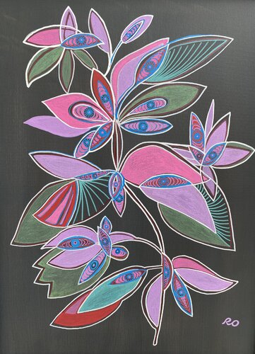 Amulet of Subtle Sight de Olga 'ROArtUS' Rokhmanyuk, Pintura a la venta en Singulart