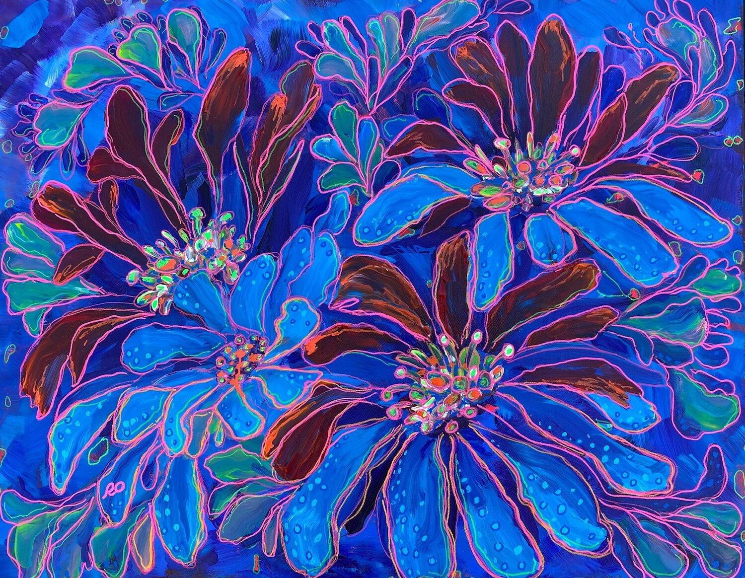 Bromeliads Olga 'ROArtUS' Rokhmanyuk