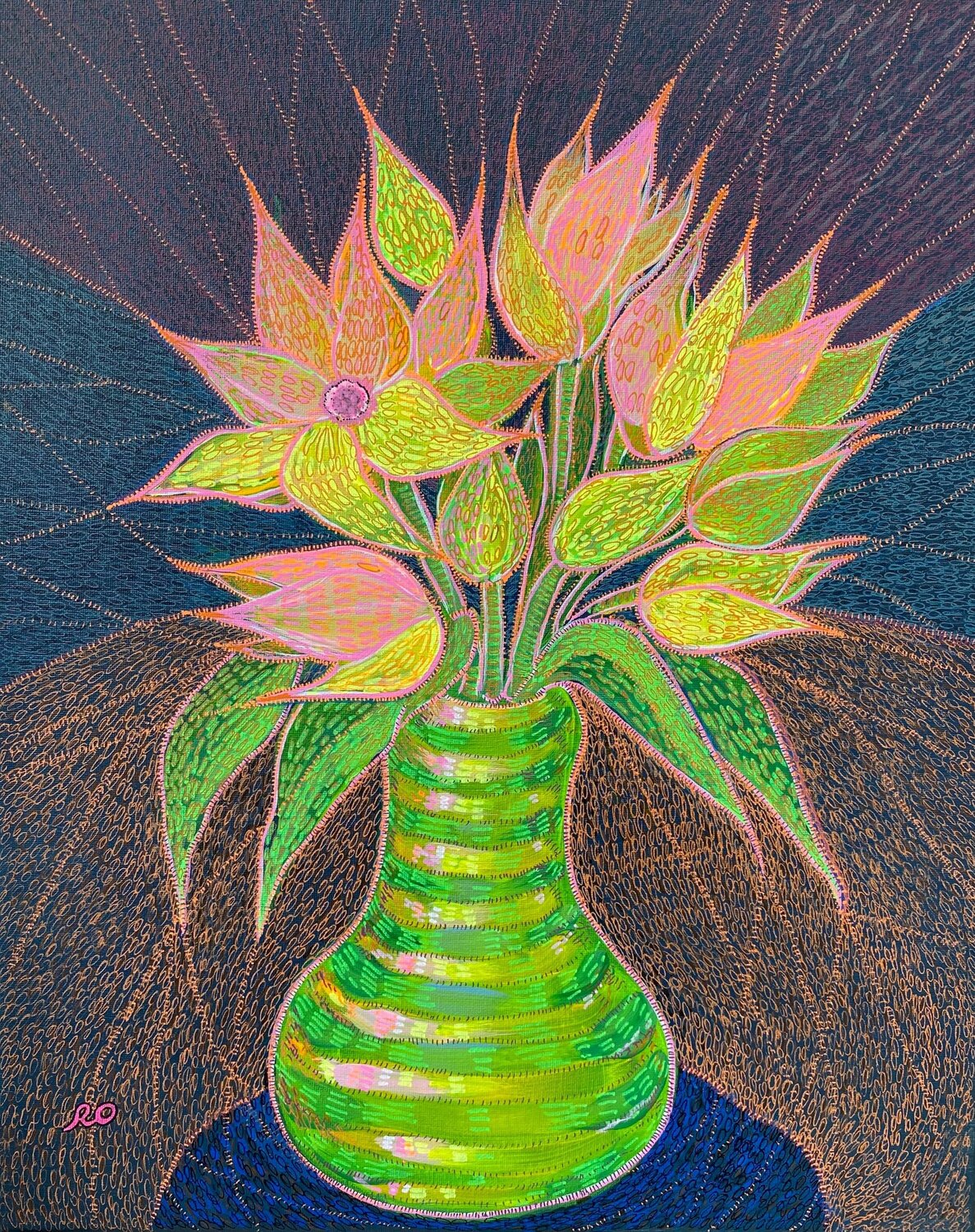 Spring bouquet Olga 'ROArtUS' Rokhmanyuk