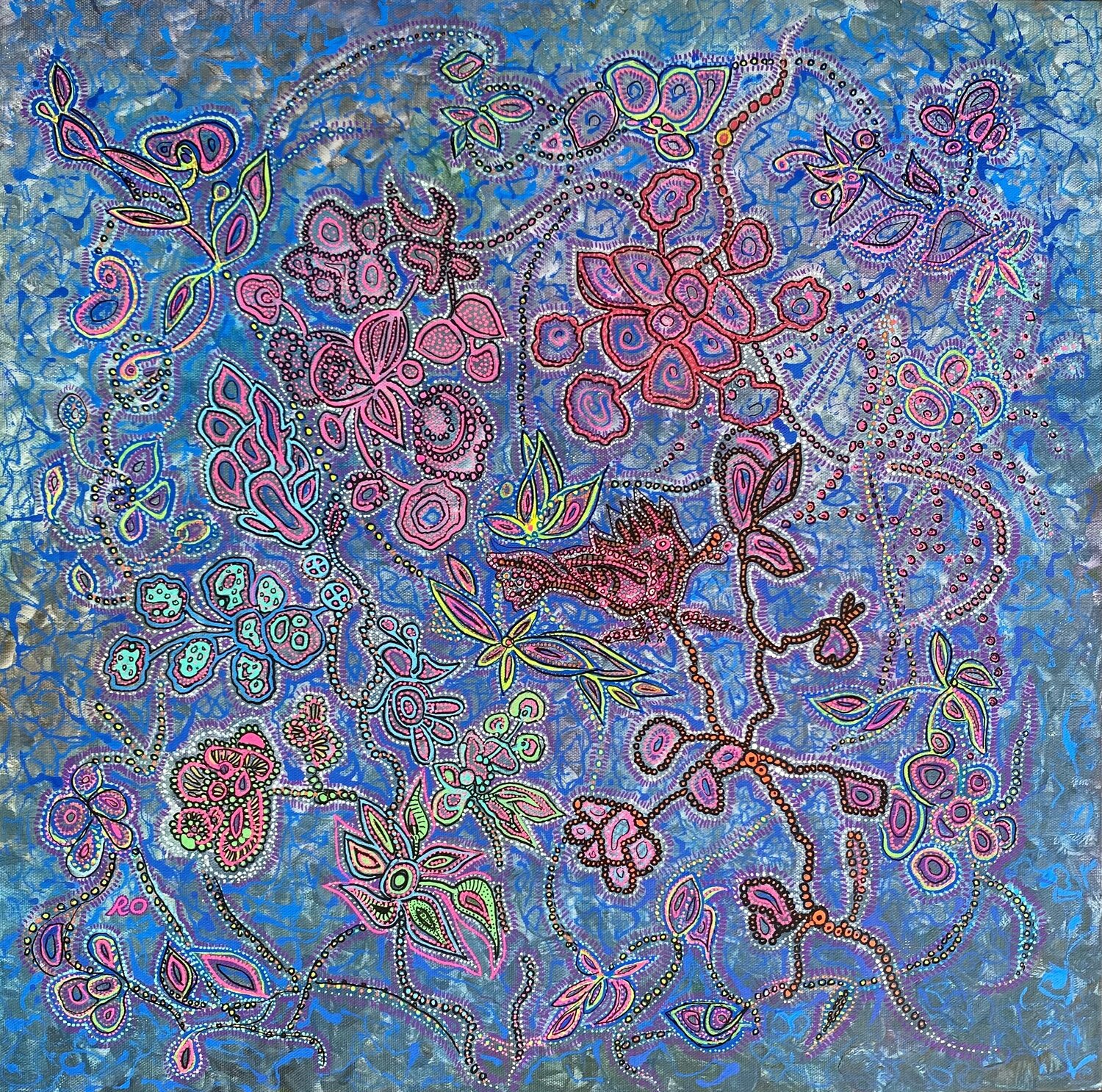 Night Bird Song Olga 'ROArtUS' Rokhmanyuk