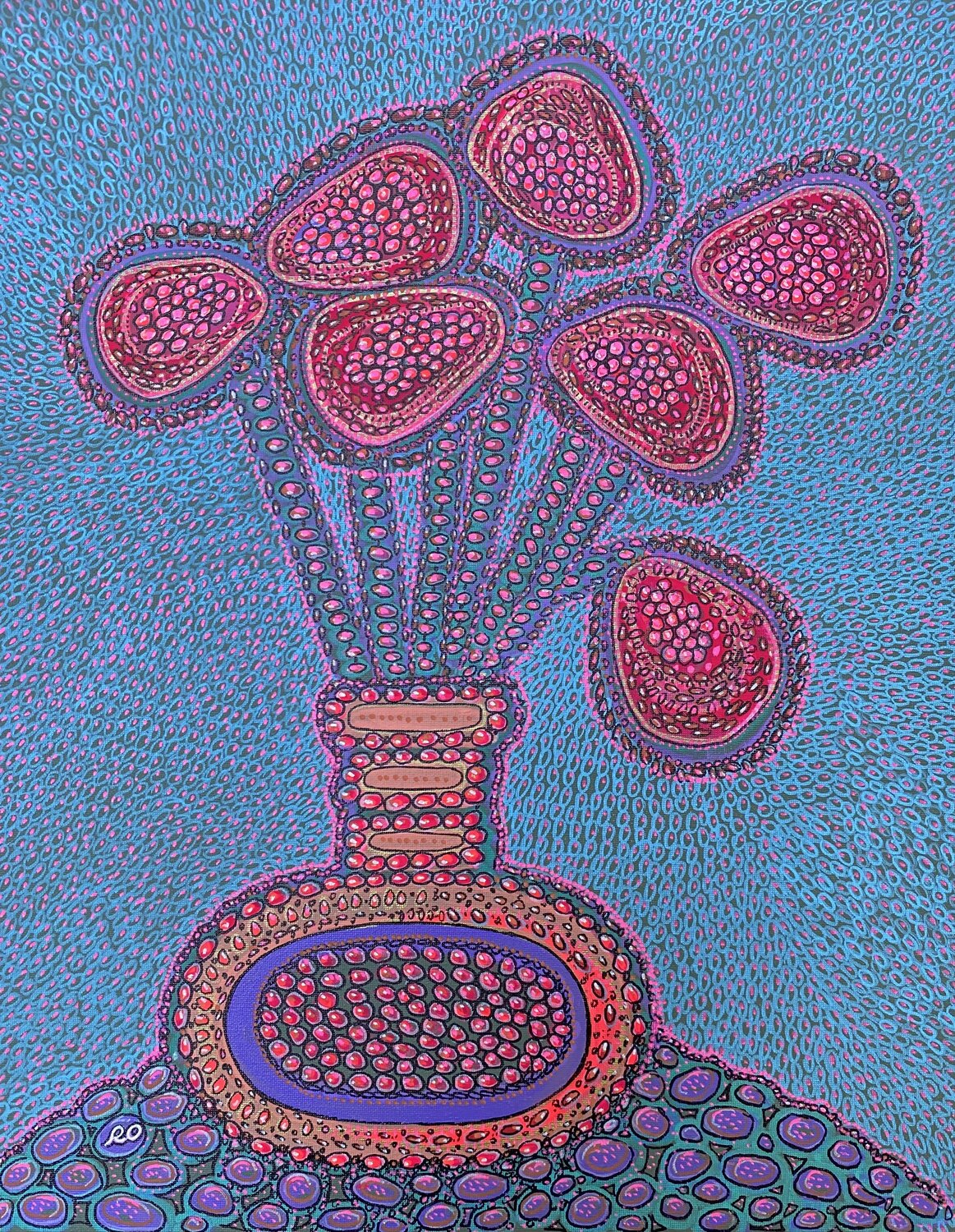 Pomegranate bouquet Olga 'ROArtUS' Rokhmanyuk