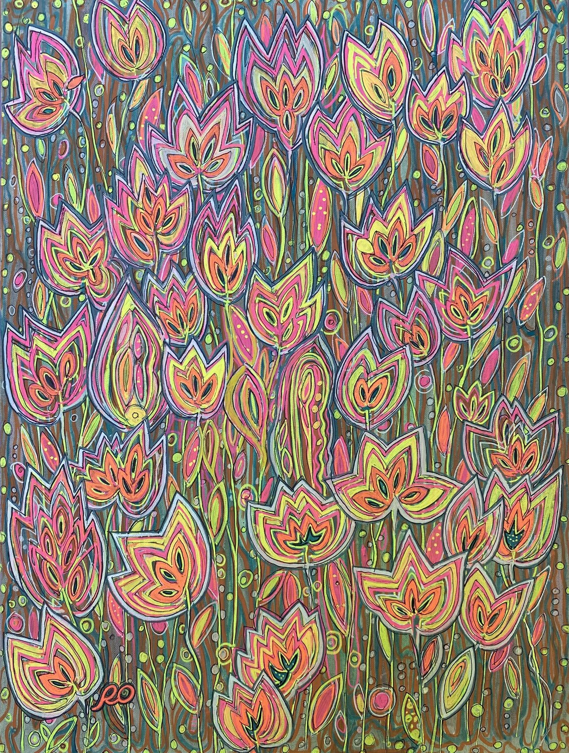 Sunny tulips Olga 'ROArtUS' Rokhmanyuk