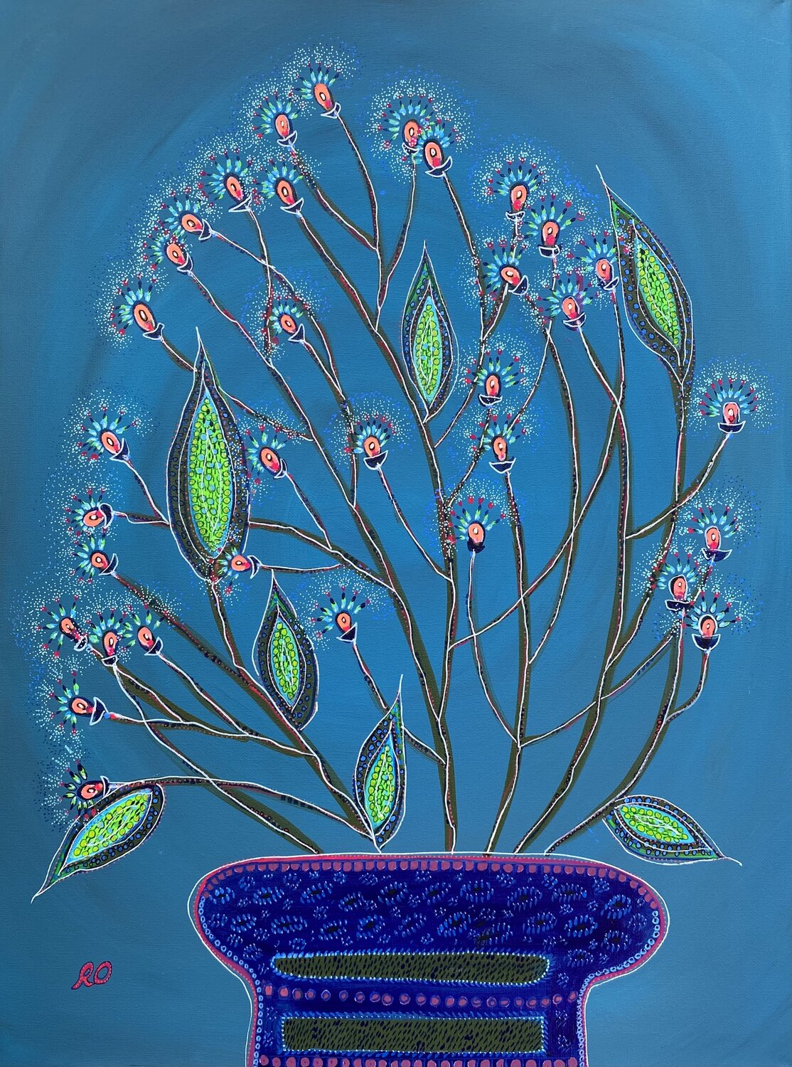 Graceful flower Olga 'ROArtUS' Rokhmanyuk