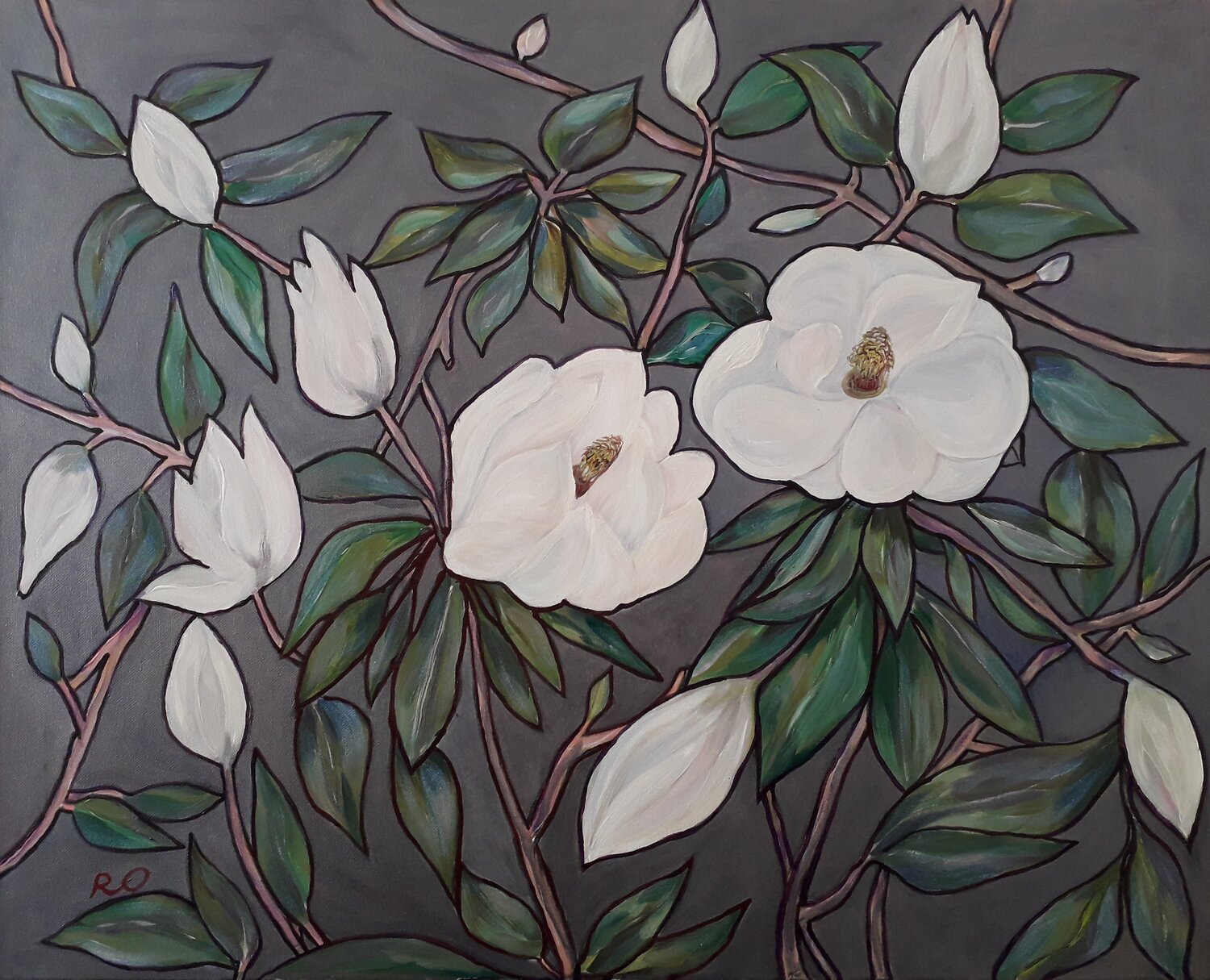 Magnolias Olga 'ROArtUS' Rokhmanyuk