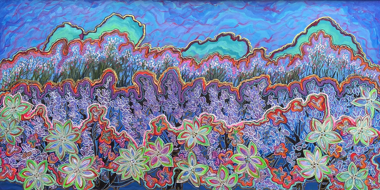 Ode to Spring Olga 'ROArtUS' Rokhmanyuk