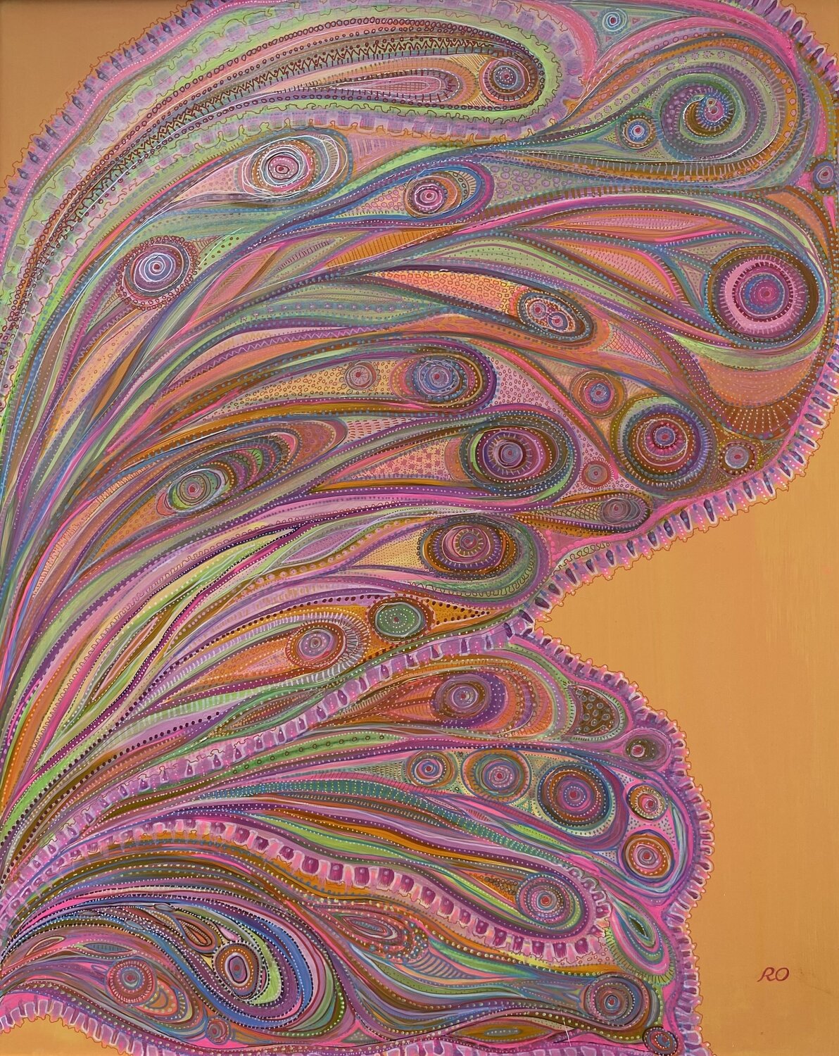 Butterfly Wing Olga 'ROArtUS' Rokhmanyuk