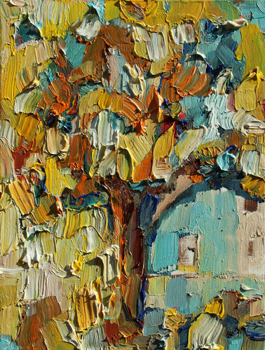 IM BURGGARTEN di Isabella Scharf-Minichmair, Pittura in vendita su Singulart