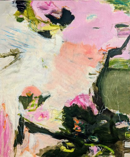 Münch, nicht Monet van Ina Münch, Schilderij te koop op Singulart