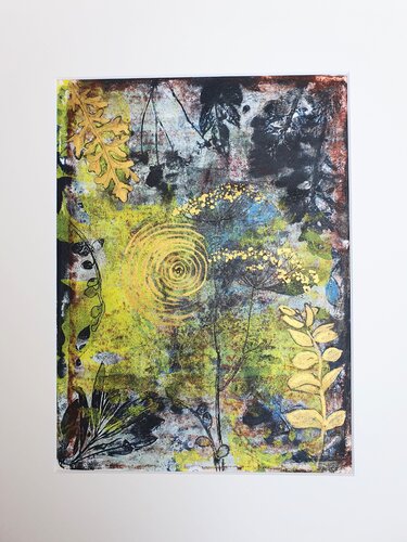 Natur im Wandel van Tamara Siebert, Werk op papier te koop op Singulart