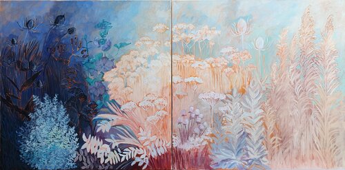 Zwischen den Welten van Tamara Siebert, Schilderij te koop op Singulart