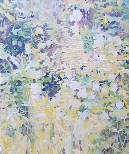 Wildwuchs der Seele de Tamara Siebert, Pintura a la venta en Singulart