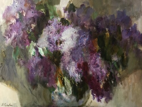 Flieder par Natalia Simonenko, Peinture en vente sur Singulart