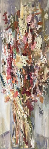 Trockenstrauss par Natalia Simonenko, Peinture en vente sur Singulart