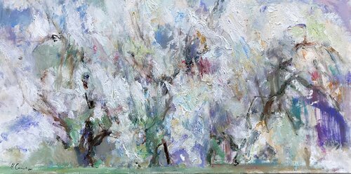 In Blüte par Natalia Simonenko, Peinture en vente sur Singulart