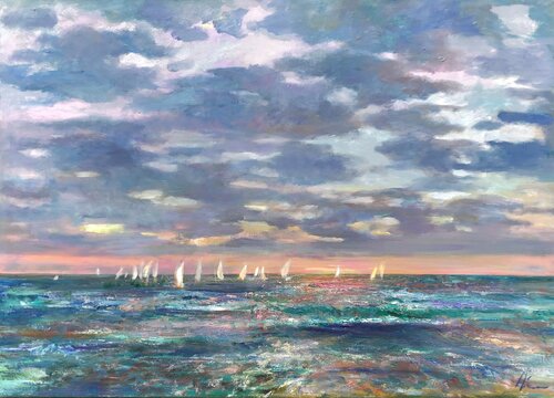 Allegro par Natalia Simonenko, Peinture en vente sur Singulart